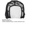 Women Wig Cap Adjustable U-shaped Lace Wig Cap Breathable Reusable Washable Non-Slip Invisible Elastic Mesh Cap