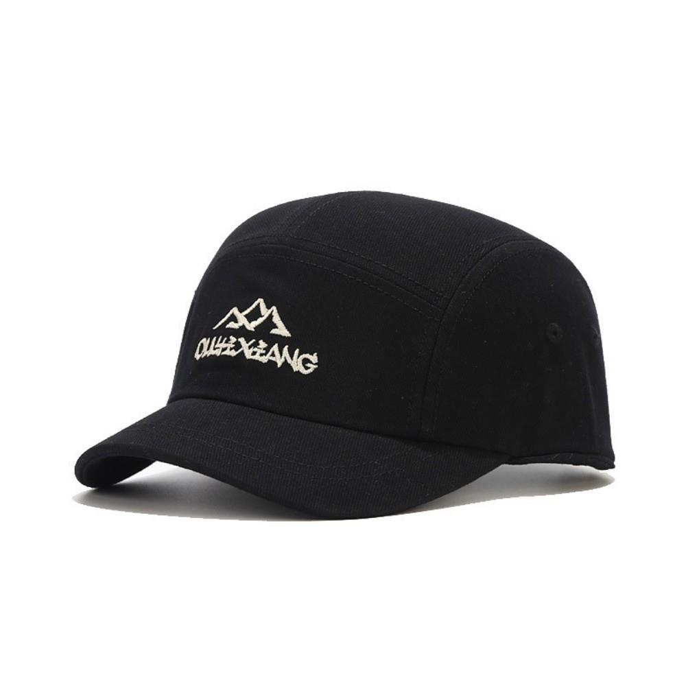 

Breathable Duckbill Hat Lightweight Sports Hat Versatile Sun Hat Hiking чёрный