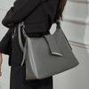 Leather Women'S Bags, Large-Capacity Commuter Tote Bags, High-End Light Luxury Hobo Bags, Shoulder Messenger Bags, Bags.