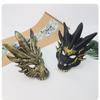 Dragon Head Mask for Women Men Masquerade Dragon Head Full Face Mask Halloween Animal Mask Halloween Cosplay Accessories