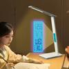 Folding Reading Desk Lamp USB Plug-In Desk Lamp 15W Wireless Mobile Phone Charging With Time Bedroom Office Eye Protection Light