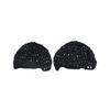 Snood Crochet Hair Net Handmade Night Cover Turban Black Wig Caps Mesh Hair Net