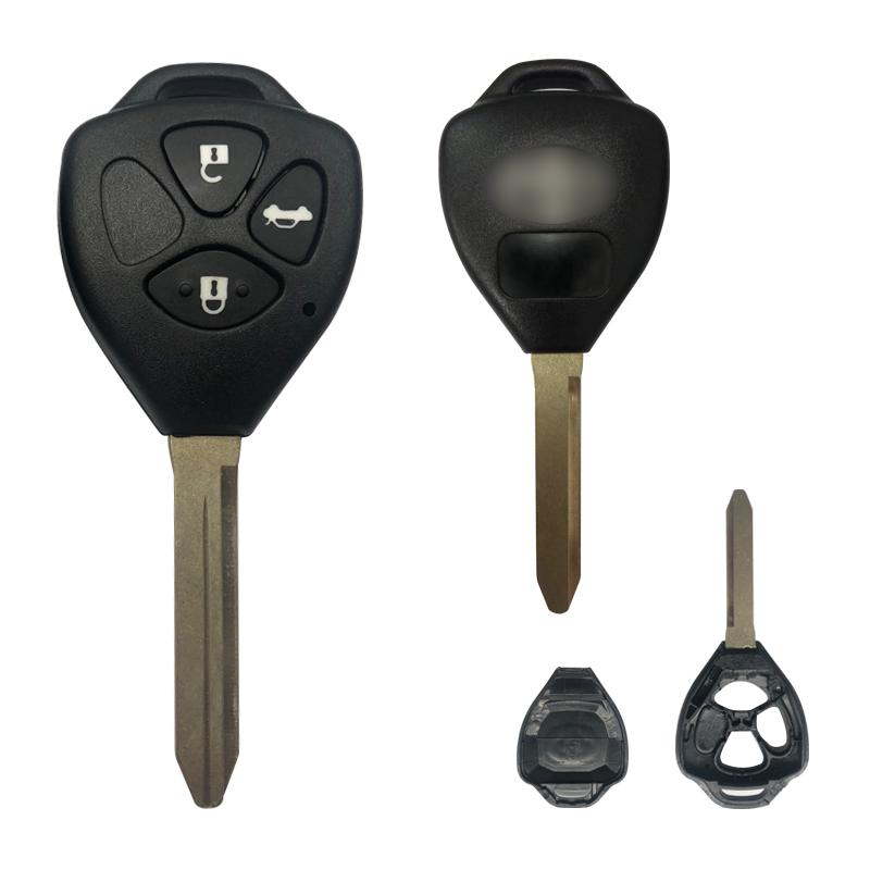 Toyota TOY47 Remote Key Shell for Corolla, RAV4, Camry