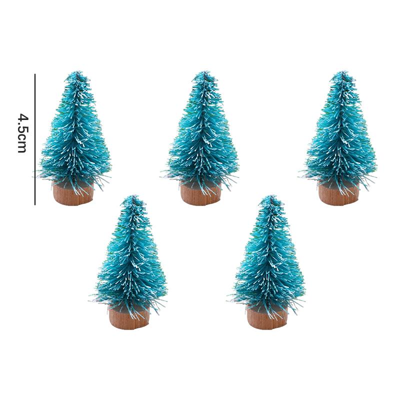 

5 шт. 1:12 Миниатюрные елочные украшения для кукольного домика, рождественские декорации для кукольного домика, украшения для микроландшафта, реквизит для фотосъемки