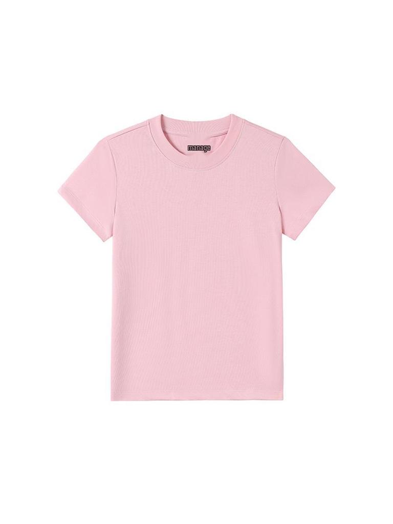 Women's Quick-Drying Short Sleeve Sun Protection T-Shirt for Hiking & Fitness