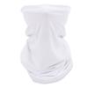 Outdoor MultiPurpose Scarf Breathable UV   Face Cover Headband Washable(Black )