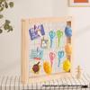 Foldable Mesh Display Stand for Art, Desktop, Market Stall, or Jewelry