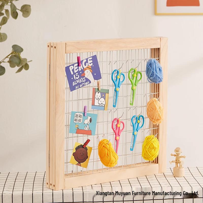 

Foldable Mesh Display Stand for Art, Desktop, Market Stall, or Jewelry