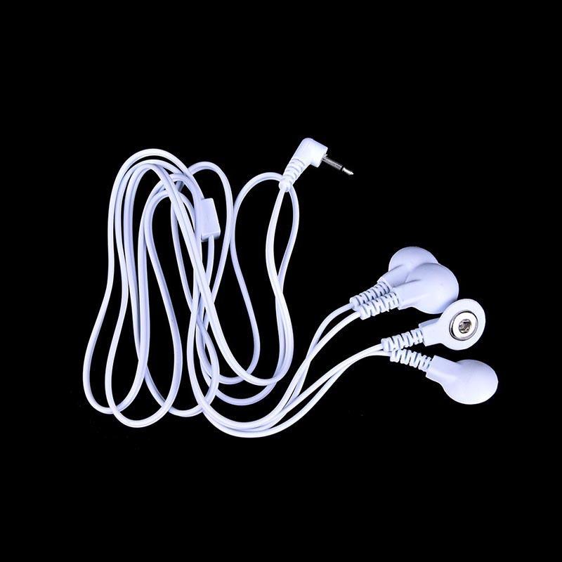 Physiotherapy Instrument, Buttons, Cable Massage Instrument Patch Connection Wires