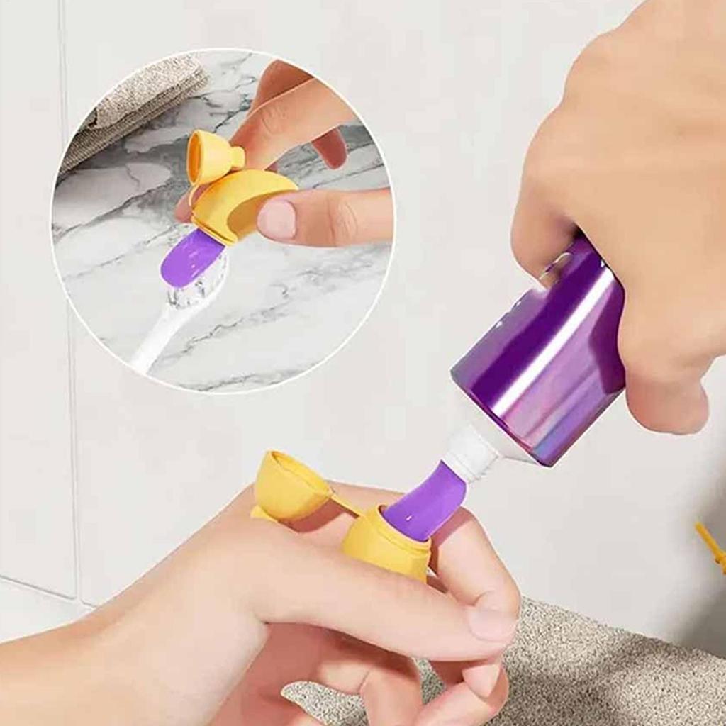 Cute Banana Toothbrush Cover Dustproof Protective Case for Kids Adults Travel Home Daily Use Portable Hygienic Storage Box