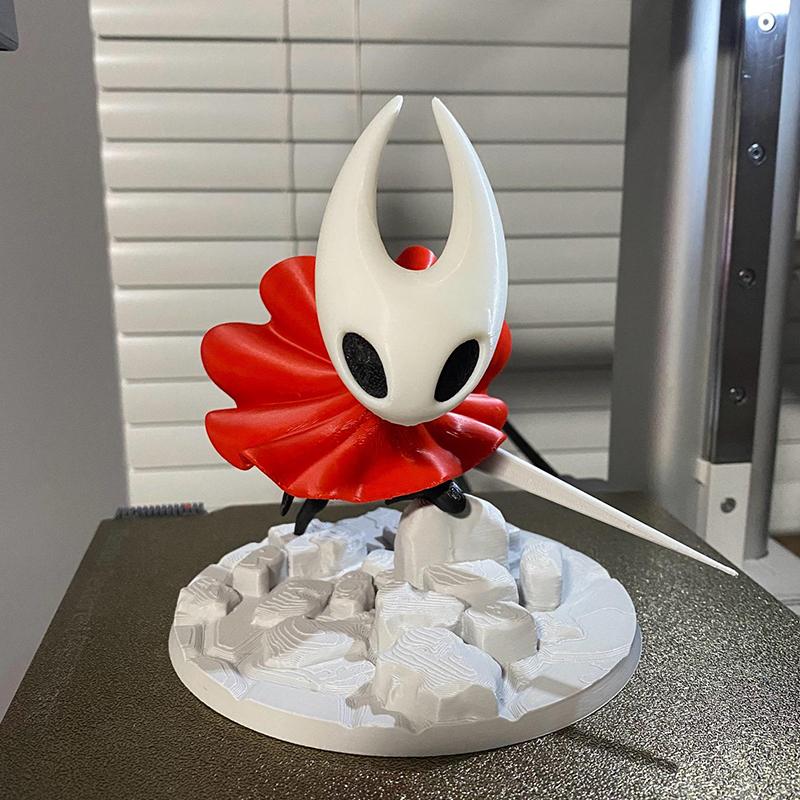 Hollow Knight Cute Anime Figure Model Statue Cute Game Character Collectible Toys Cartoon Dolls Home Office Decoration