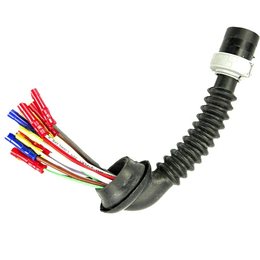 19 Pin Connector Wiring Harness Door 13158679 For Vauxhall Astra H Zafira B