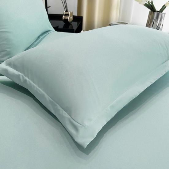 2 ks Povlak na polštář Jednobarevný Povlak na polštář Obálkový styl Potah na polštář pro Domov Ložnice Kanceláře Hotely Koleje