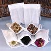 Biodegradable Corn Fiber Drawstring Tea Bag - Disposable Steeping Filter for Loose Leaf Tea