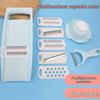 Multi-Functional Stainless Steel Vegetable Cutter & Grater