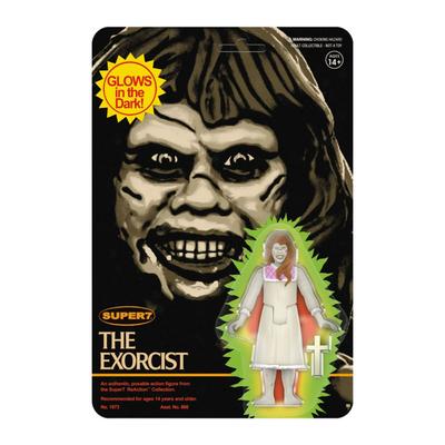 The Exorcist Regan Monster Glow Reaction 3,75" Εικόνα