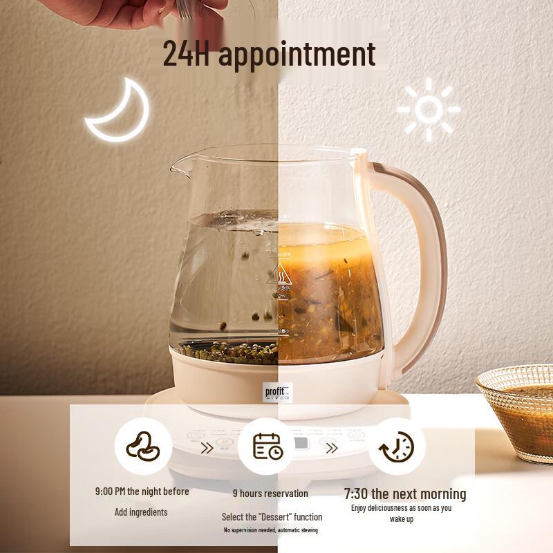 Liven 1.5L Multi-Function Smart Health Kettle