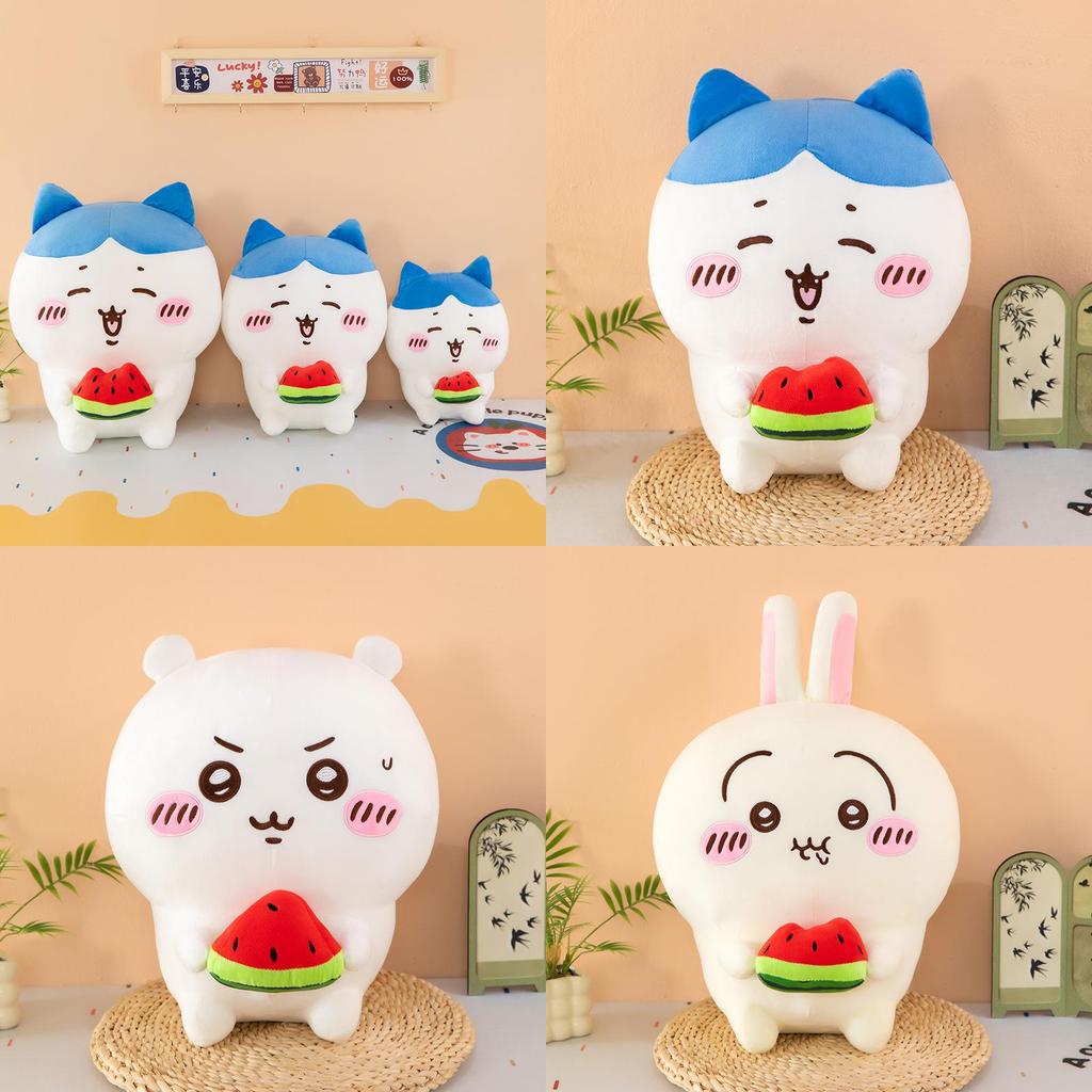 Plüsch Wassermelone Chiikawa Kleiner Acht Und Zeichentricktier Kuscheltiere Für Kinder Und Erwachsene