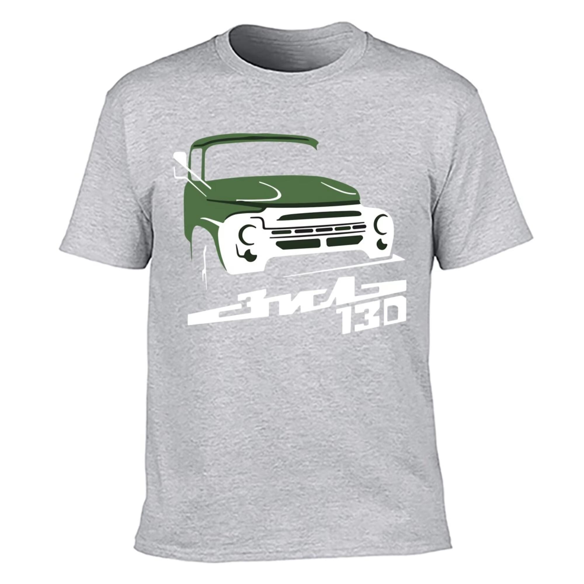 

T-Shirt for Zil 130 Ussr Retro Truck Fans Fashion Top Tee T Shirt Short Sleeve Cotton Men s Crew Neck Printed Tee 4XL