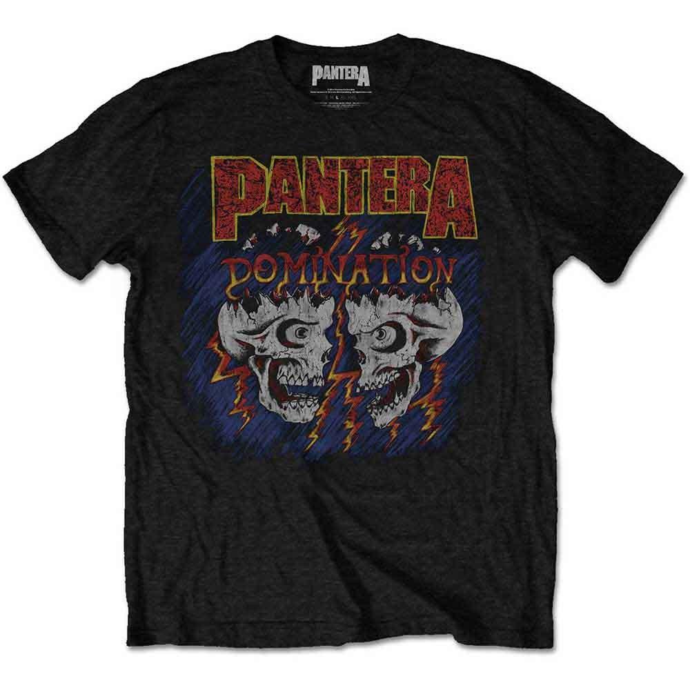 Pantera Domination Tee T-Shirt Mens XXXXL