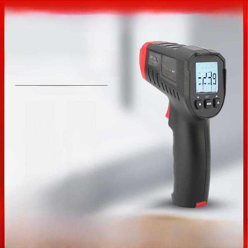 

Інфрачервоний термометр Uni-T UT306S/UT306C: Промисловий круговий лазерний точковий термометр UT306S [Single Laser Point]