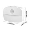 Led Night Light Motion Sensor Eu Us Plug Lamp Nightlights For Children Bedroom Decoration Hallway Stairs Wc Bedside Night Lamp
