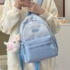 Japanese ins style soft girl cute girl backpack new Korean version small fresh middle school student travel small backpack