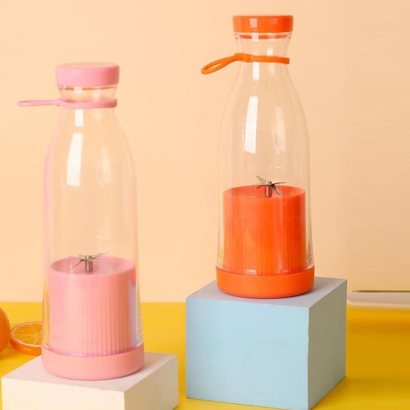 Home Juicer Cup Outdoor 6-Blade Juicer Portable Electric Juicer For Students