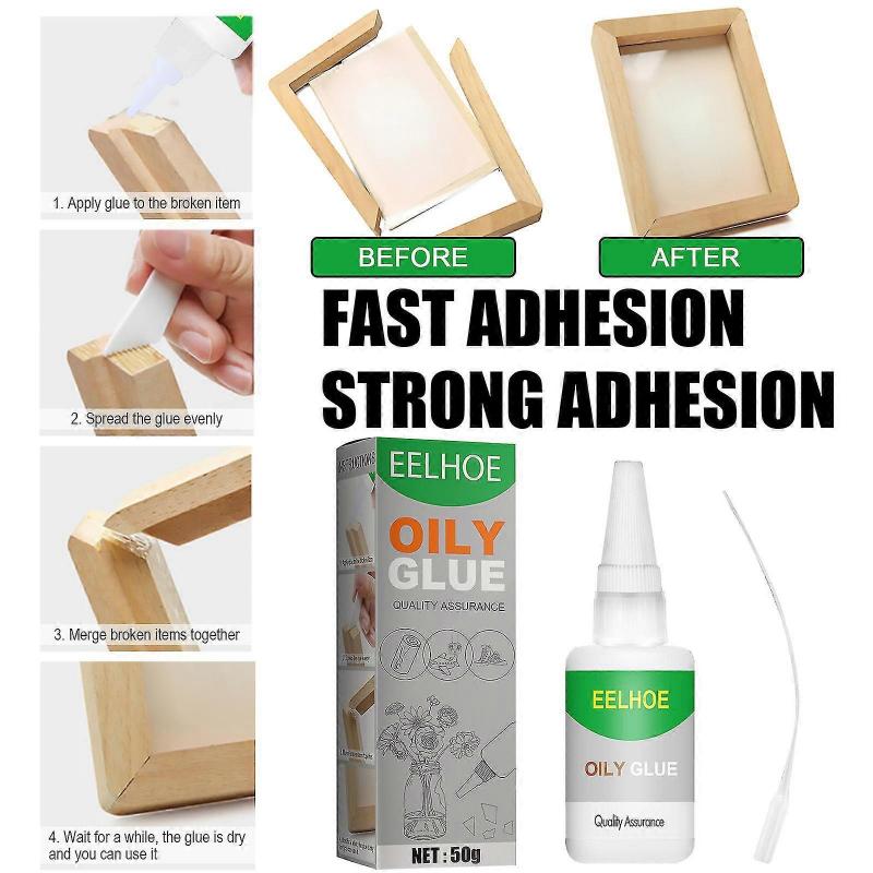 Eelhoe Strong Adhesive Glue Repair Tile Glass Wood Sticky Shoes Metal Ceramic Hand Glue