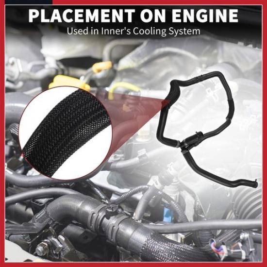 Heizungsschlauch für Ford Fusion 2.0L 2013-2016 für Lincoln MKZ 2013-16 DG9Z18472V