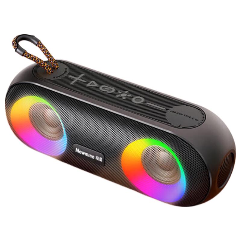 

Newman N510 Portable Bluetooth Speaker