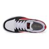 Puma Rebound V6 Low Ac Ps Comfortable Low-Top Kids Skate Shoes Kids Sneakers White Black 396742-04