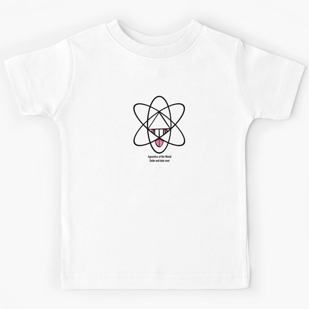 Agnostics of the World Kids T-Shirt 130