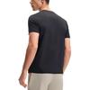 Fila Fitness Fashion Comfortable Simple Knitted Short Sleeve Sun Protection Breathable Crew Neck T-Shirt Men Tops Deep-Black A11M521106F-BK