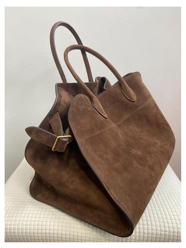 High-Capacity Retro Tote Handbag for Women - Autumn/Winter Collection