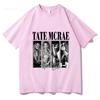 Tate McRae Revolving Door TShirt So Close To What Album Tshirt Hip Hop Vintage Cotton Teeshirt Fashion New Unisex Aesthetic Top