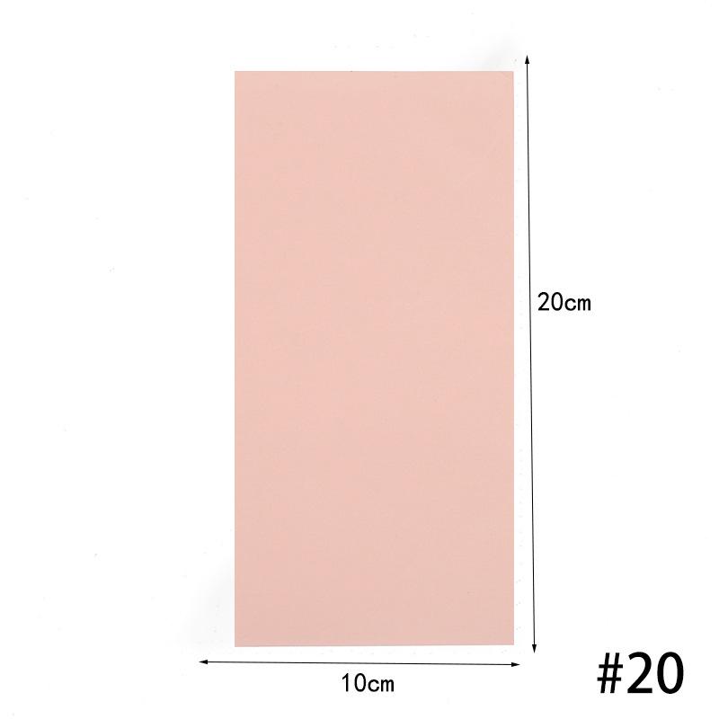 34 Color Self-Adhesive Patches for Jackets, Umbrellas, Tents (20x10 Cm)