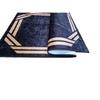 Tapis de salon REBELLE, Noir Dimensions - 160x230