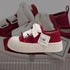 Women Single Shoes Spring Summer Platform Student Flats Female Canvas Shoes