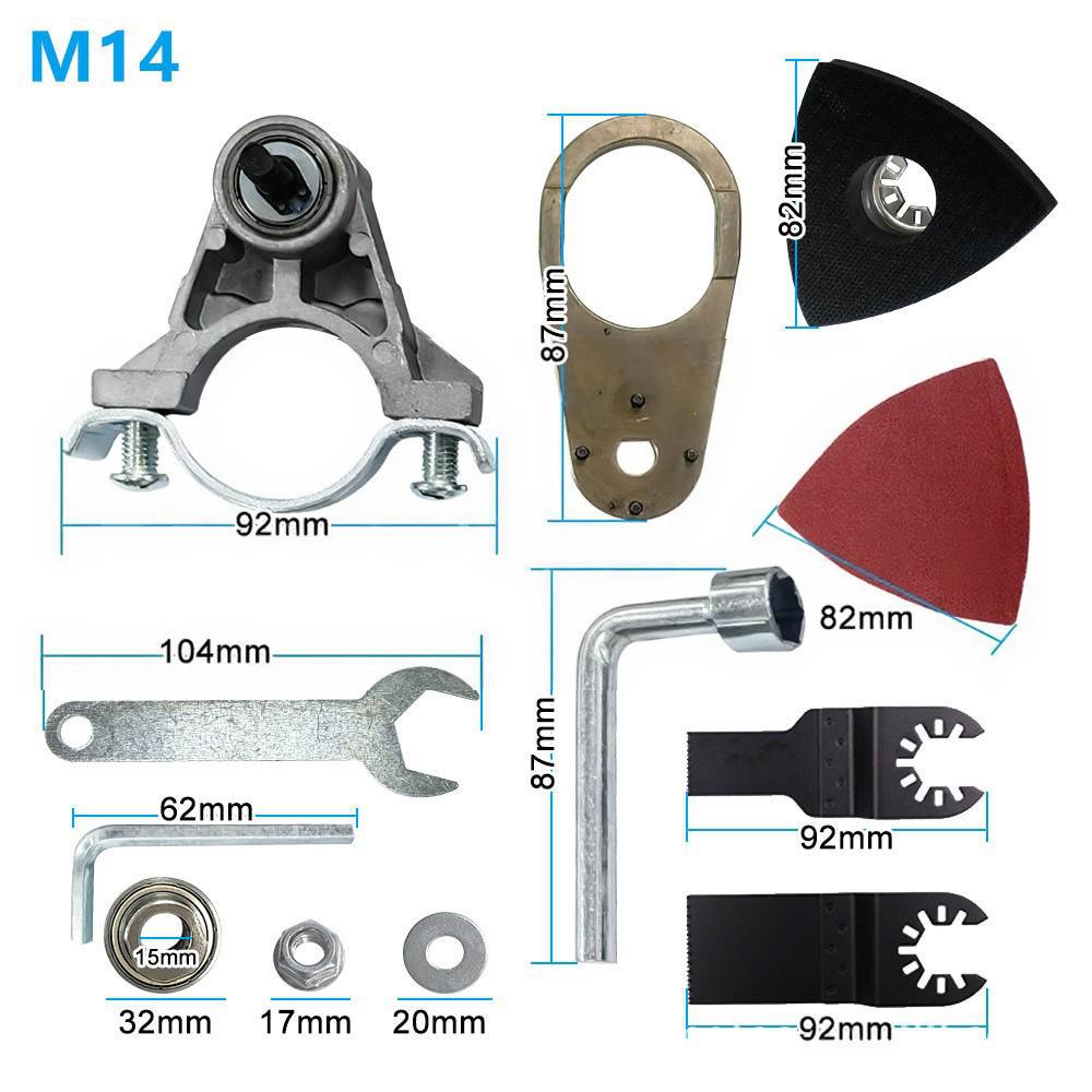 Angle Grinder Universal Converter: Multifunctional Woodworking & Cutting Tool Accessory