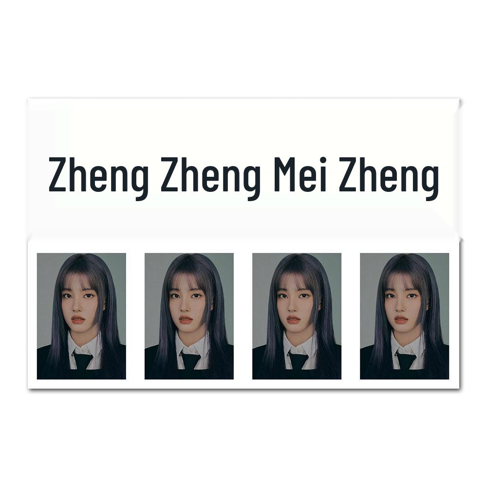 STAYC ID Photo - Jang Rye-eun & Yoon Se-eun One-Inch Passport Photos