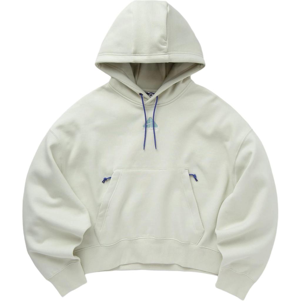 Nike ACG Therma-FIT Solid Loose Fit Hooded Sweatshirt Women Sweatshirts Light-Green DQ5807-020