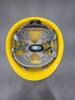 Round N95 Safety Helmet for Construction: Insulated, Paint-Resistant, T-Type with Steel Nail, Customizable Print Options