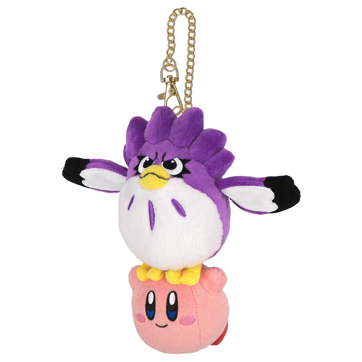 Sanei Boeki Kirby ALL STAR COLLECTION KPM14 Coo Kirby Mascot KPM14 & W12×D7.5×H16cm