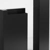 Modern Simple Vases Creative Metal Vases Ornaments Storage Flower Bottle Ornaments Living Room Desktop Decoration Accessories