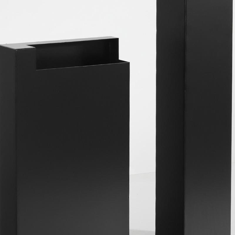 Modern Simple Vases Creative Metal Vases Ornaments Storage Flower Bottle Ornaments Living Room Desktop Decoration Accessories