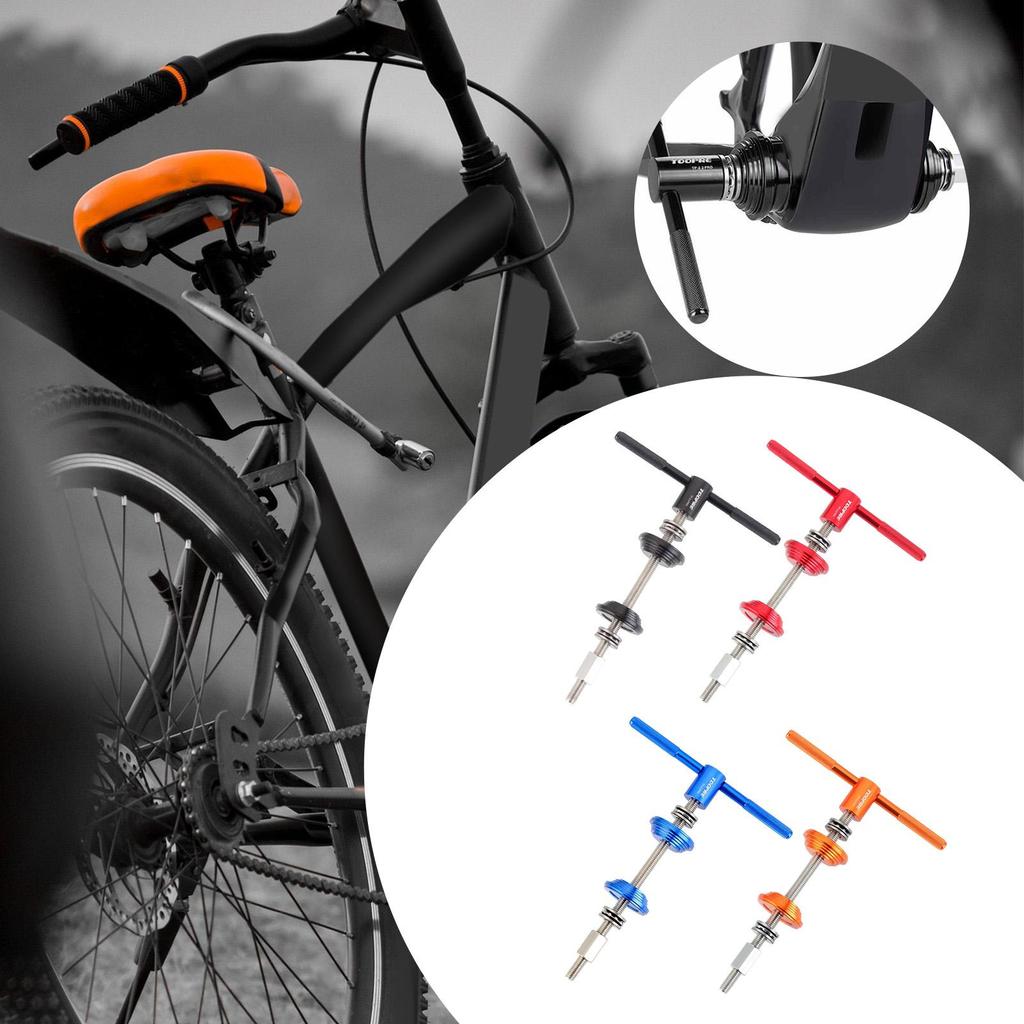 Headset Cup Shaft Bowl Remover Ball Bearing Press Kit for Bicycle Maintenance and Garage Bike Fitting Tools