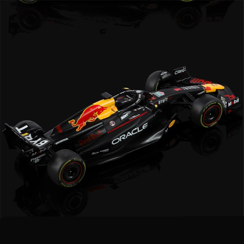 1/24 2023 Champion Red Bull RB19 1# Verstappen Racing Car Model Formula One Simulation Alloy Die Cast Super Car Model Kids Gifts