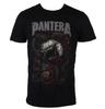 Pantera Serpent Skull Art Pattern Metal Band Tshirt Casual Street Style Cotton Tshirt Suitable For Both Unisex And Unisex
