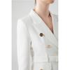 Classic Style Office Women Pocket Blazers with Blet